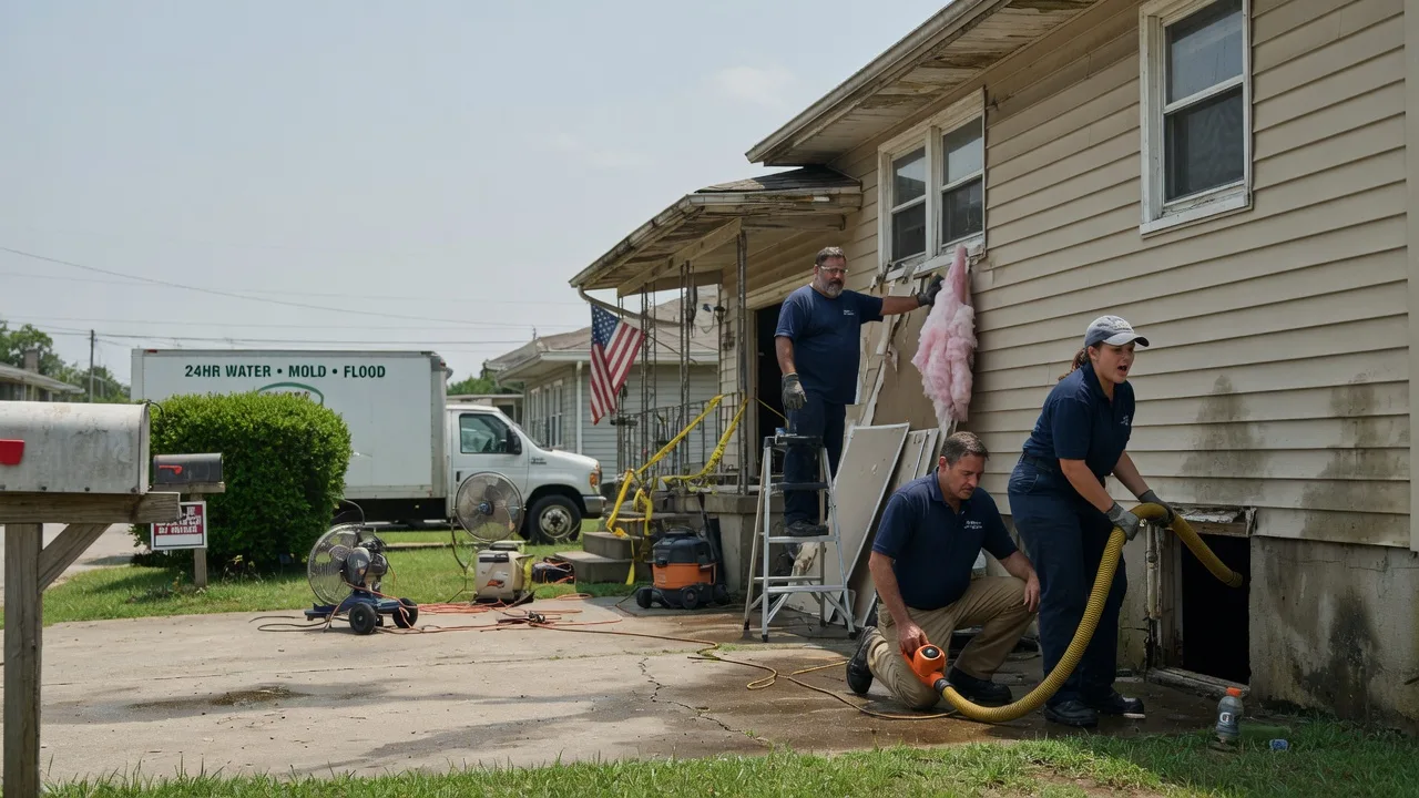 Water Damage Repair in East Prairie, MO near me
